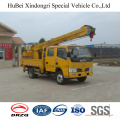 14m Dongfeng Euro III Aerial Platform Hook Truck